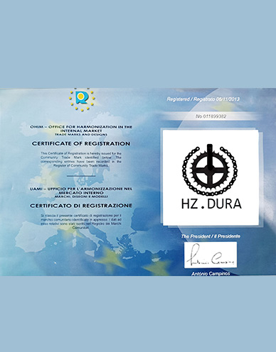Certificafe of Registration