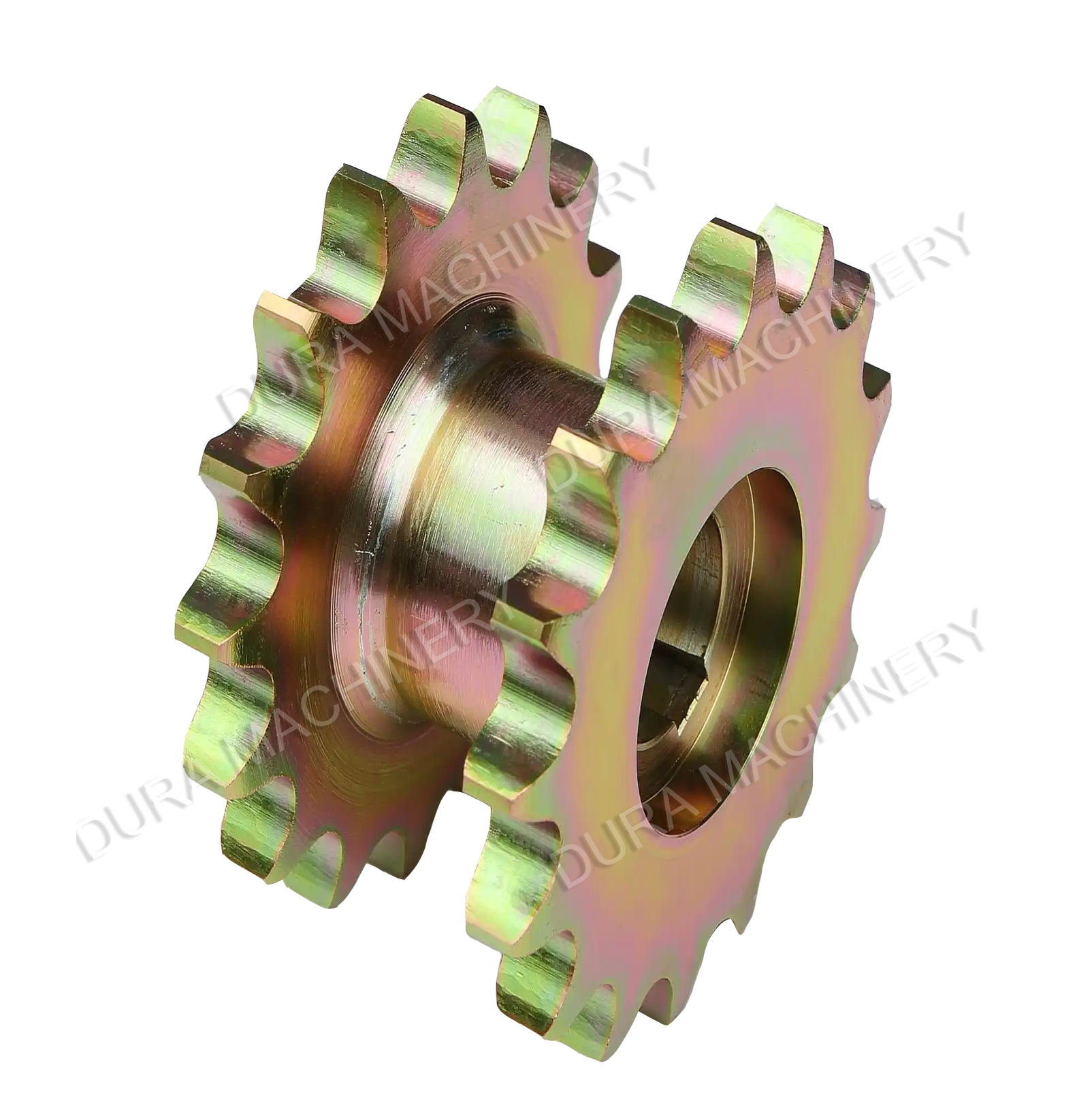 Double Single Sprockets