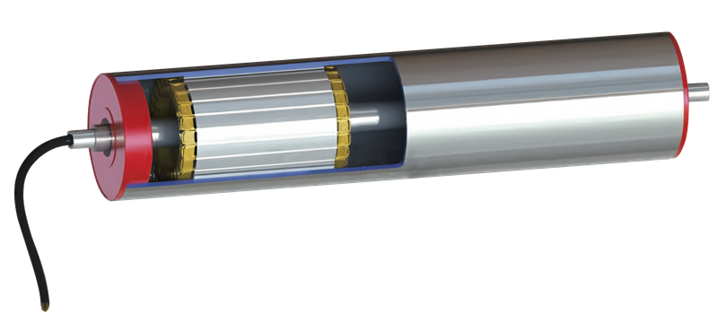 Motorized Drum Rollers