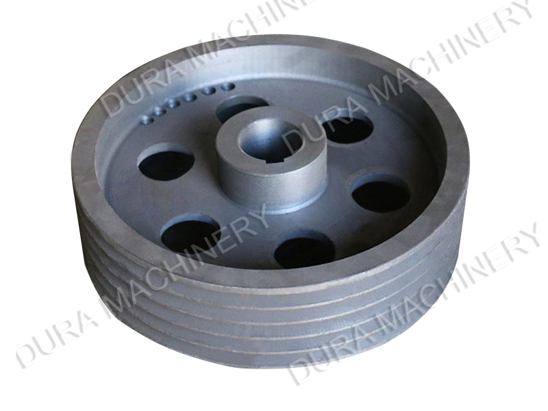 V-belt Pulleys With Solid Hub