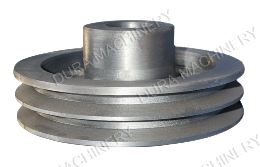 V-belt Pulleys With Solid Hub